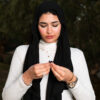 easy scarf ( off white ) - Image 6