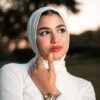 easy scarf ( off white ) - Image 3