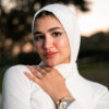 easy scarf ( off white )